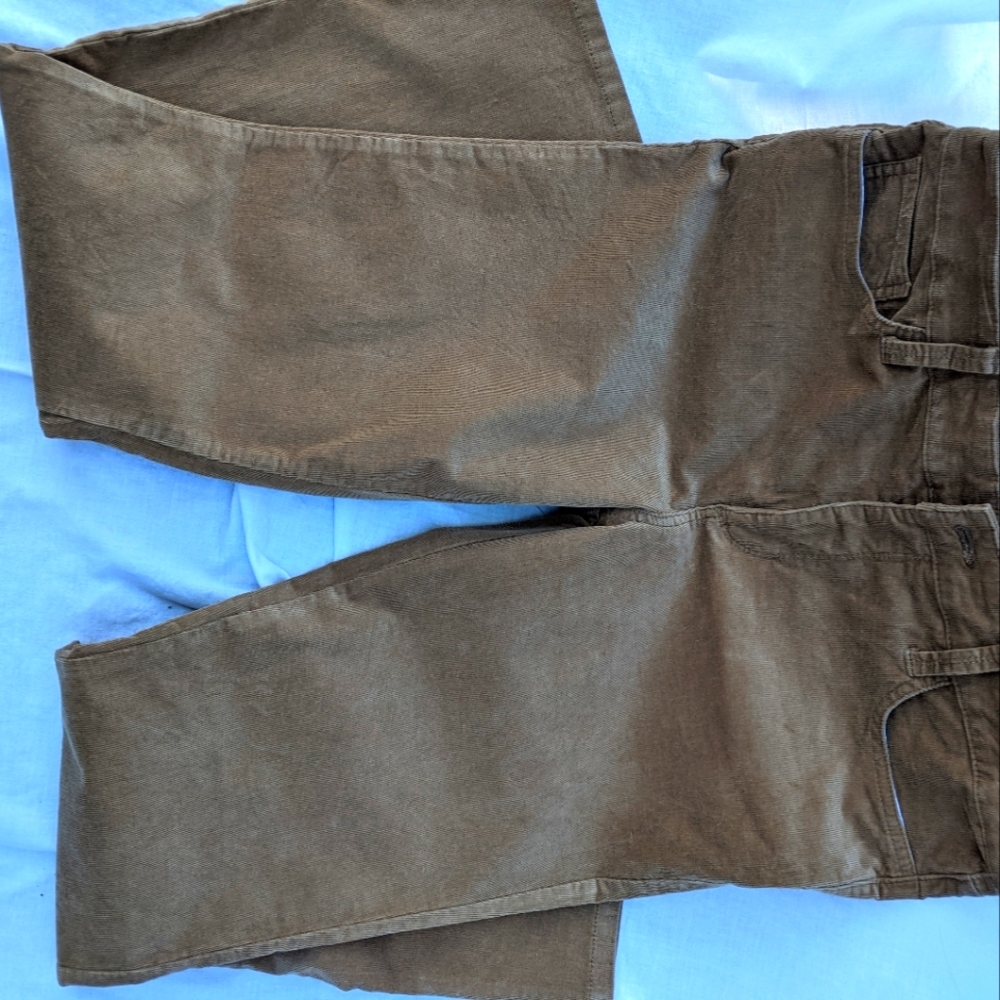 Women's cordoroy pants. Size 12.